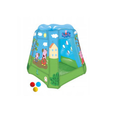 John Inflatable kids tent with balls Peppa Pig V72815