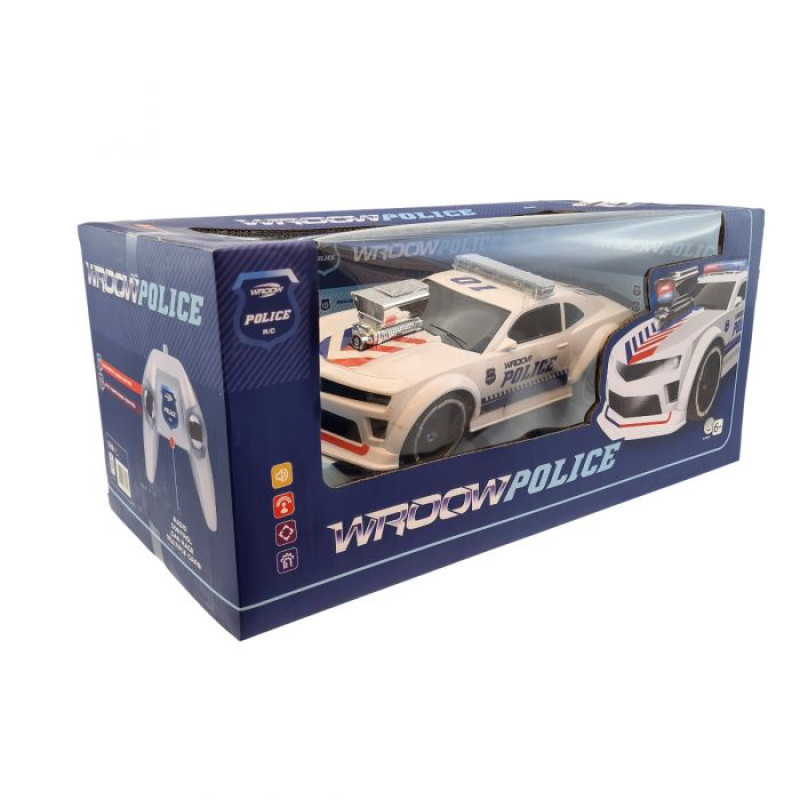 Wroow Radiovadāma mašīna Police 54590
