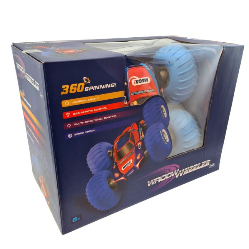 Wroow Radiovadāma mašīna Wheeler 360  54591