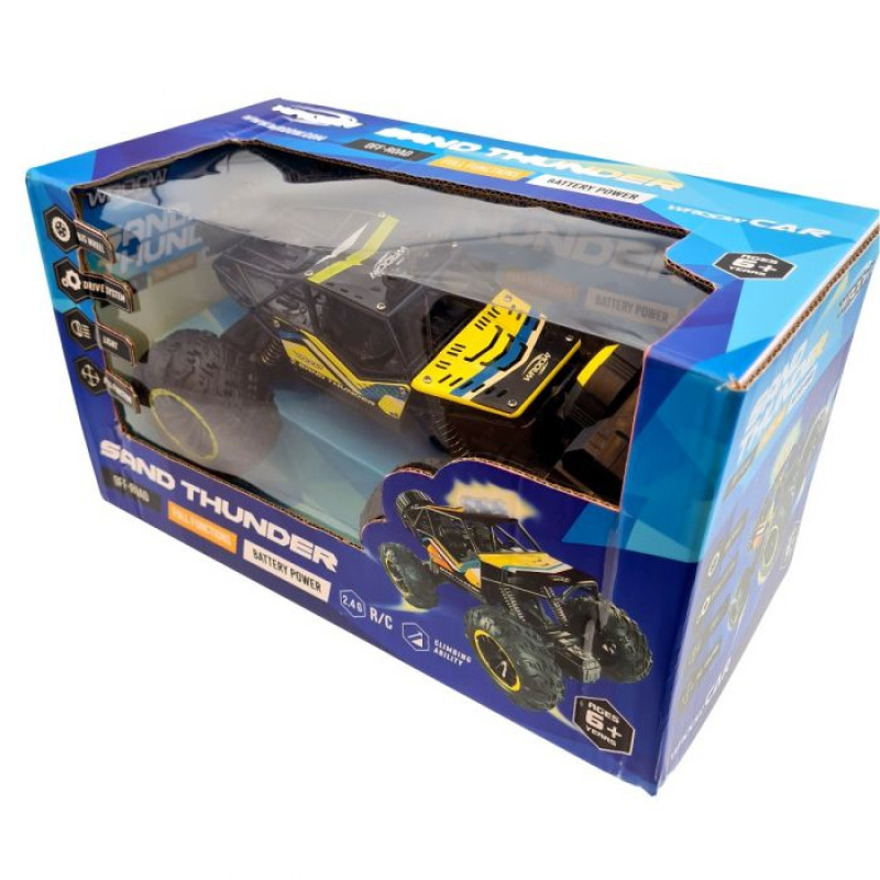 Wroow Radiovadāma mašīna Sand Thunder 55205