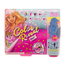 Barbie Color Reveal lelle Nāriņa ar mājdzīvnieku 56798