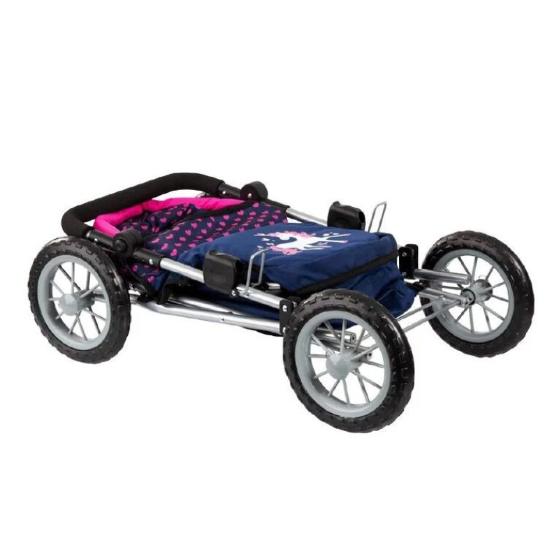 Bayer Leļļu rati Trendy zili 66330