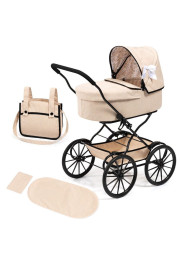 Bayer Leļļu rati Classic beige 68214