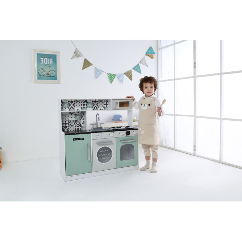 Gerardos Toys Leļļu koka virtuve Nora 66004