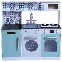 Gerardos Toys Leļļu koka virtuve Nora 66004