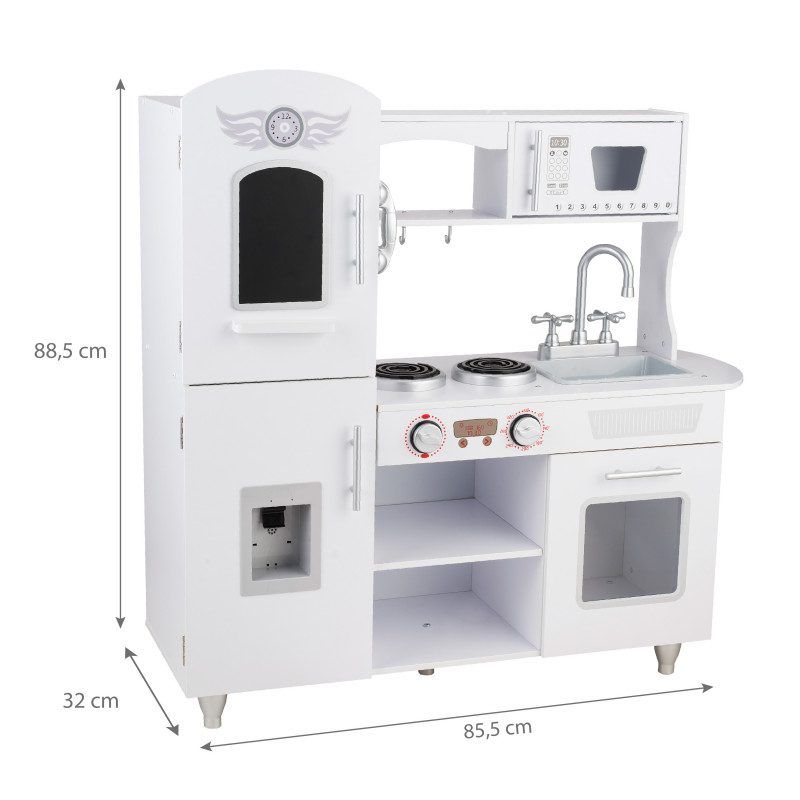 Gerardos Toys Leļļu koka virtuve Anna ar skaņu 66005