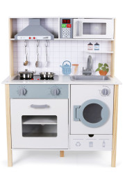 Gerardos Toys Leļļu koka virtuve Elsa 66006