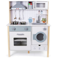 Gerardos Toys Leļļu koka virtuve Elsa 66006