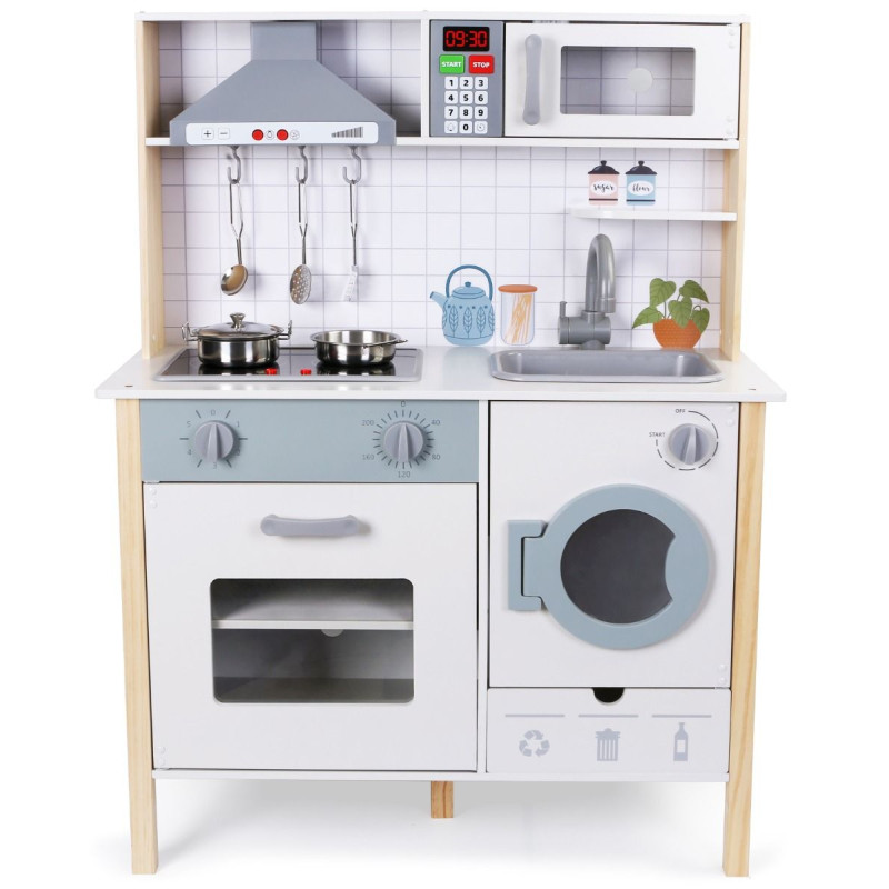Gerardos Toys Leļļu koka virtuve Elsa 66006