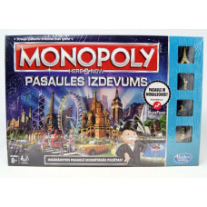Board game Monopoly Here and now LV 52475