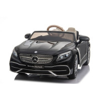 Elektriskā rotaļu mašīna Mercedes Maybach 12V melna 51221