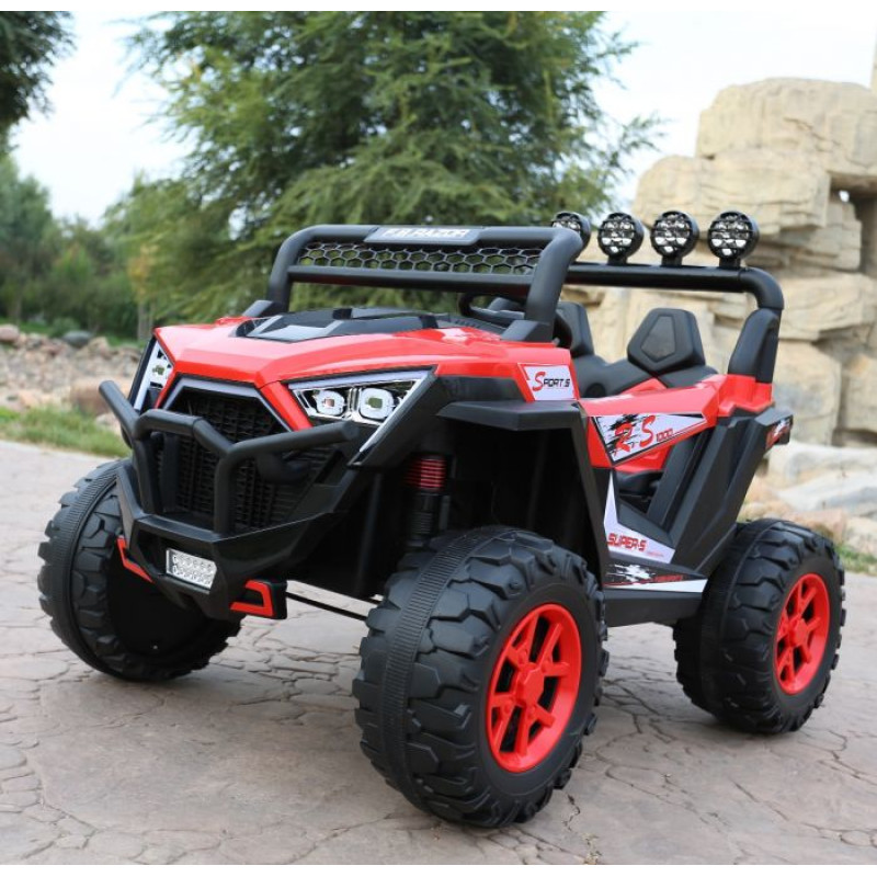 Elektriskā rotaļu mašīna Bagijs S911 12V 53784