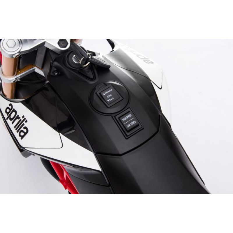 Elektriskais rotaļu motocikls Aprilia Dorsoduro 900 12V 53787