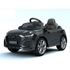 Elektriskā rotaļu mašīna Audi RS Q8 6V melna 53794