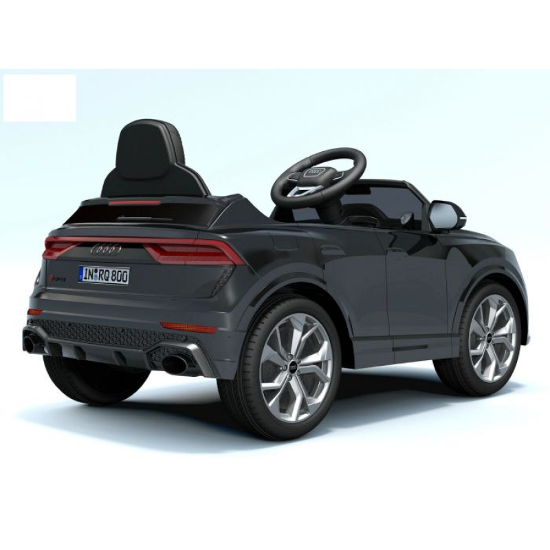 Elektriskā rotaļu mašīna Audi RS Q8 6V melna 53794