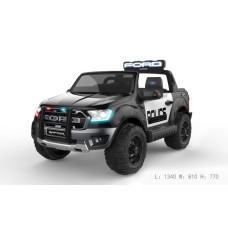 Elektriskā rotaļu mašīna Ford Raptor Police 12V 53800