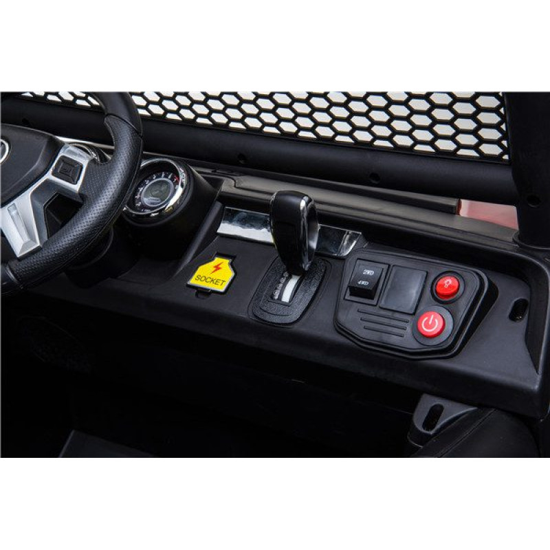 Elektriskā rotaļu mašīna Mercedes Benz Unimog 53801