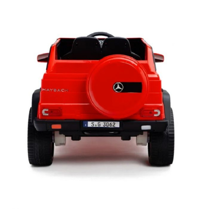 Elektriskā rotaļu mašīna Mercedes Maybach G650 12V sarkana 53802