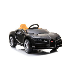 Elektriskā rotaļu mašīna Bugatti Chiron 12V melna 53831