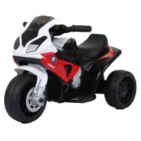Elektriskais rotaļu motocikls BMW sarkans