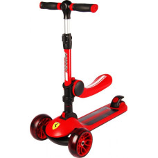 Ferrari Scooter Twist 3W with seat red 55715