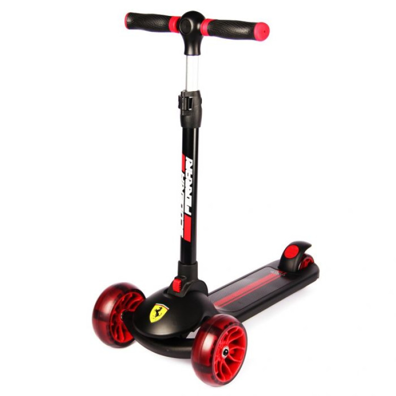 Ferrari Skrejritenis Twist melns 55720