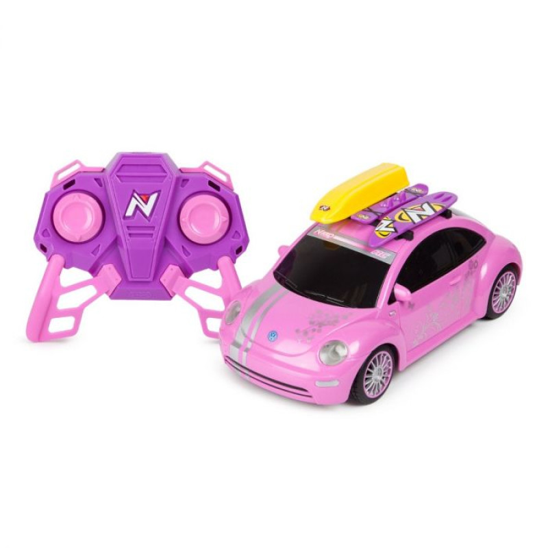 Nikko Radiovadāmā mašīna Volkswagen Beetle 1:20 52388