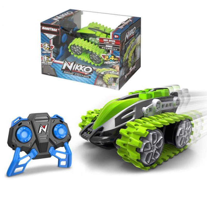 Nikko Radiovadāmā mašīna Nanotrax 360 90208