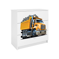 Kocot Kids Kumode Babydreams Kravas auto