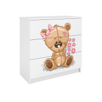 Kocot Kids Kumode Babydreams Teddy flowers