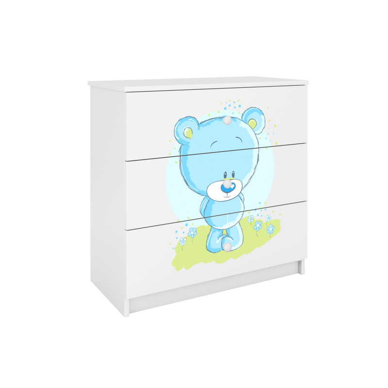 Kocot Kids Kumode Babydreams Teddy blue