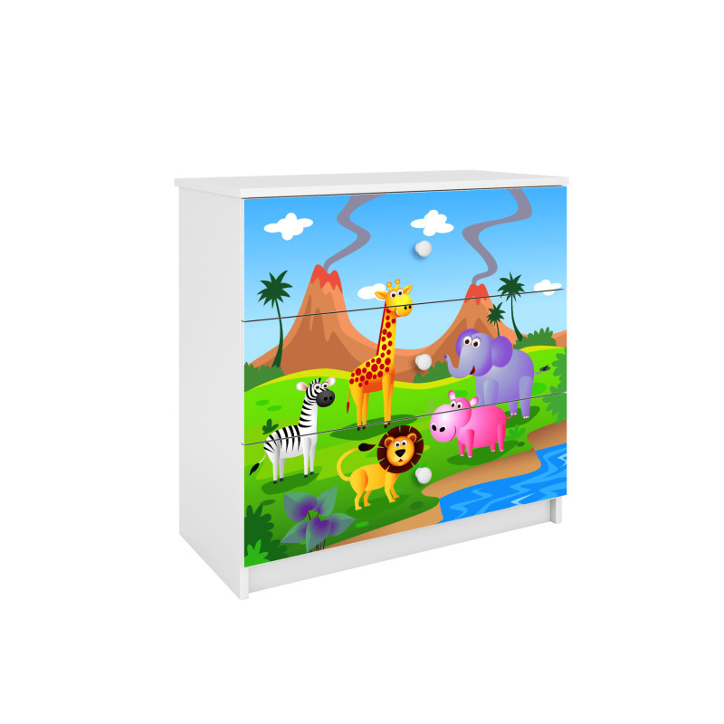 Kocot Kids Kumode Babydreams Safari