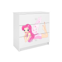 Kocot Kids Kumode Babydreams Feja ar spārniem