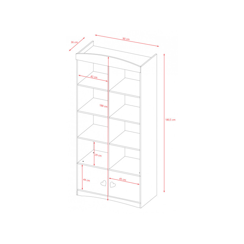 Kocot Kids Plaukts Julia