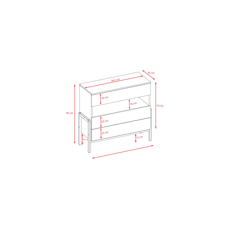 Kocot Kids Kumode Victor