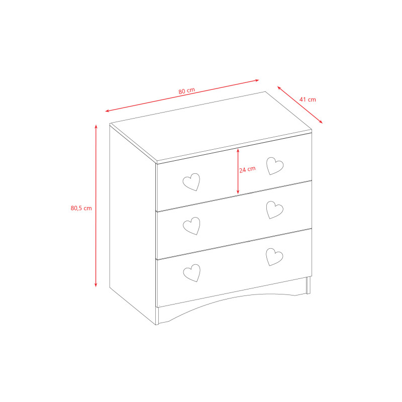 Kocot Kids Kumode Julia