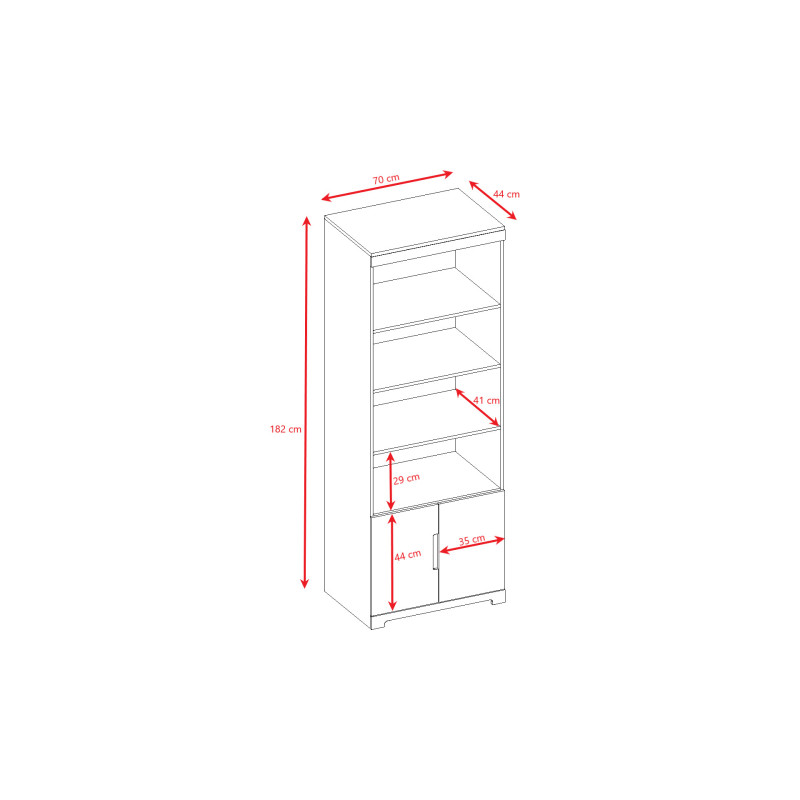 Kocot Kids Plaukts Tomi
