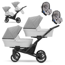 Kunert Twin Stroller 3in1 Booster Light BL01