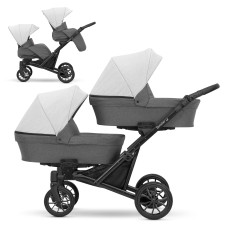 Kunert Twin Stroller 2in1 Booster Light BL03