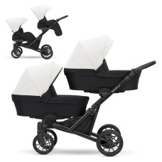 Kunert Twin Stroller 2in1 Booster Light BL04