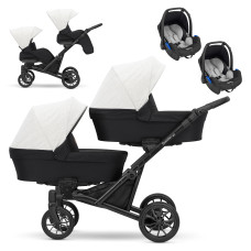 Kunert Twin Stroller 3in1 Booster Light BL04