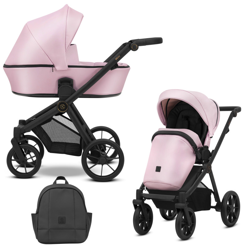 Kunert Rati 2 vienā Brav Eco baby pink BRE15