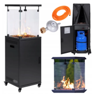 Kunert Dārza un terases gāzes sildītājs Hector 13kW 30748