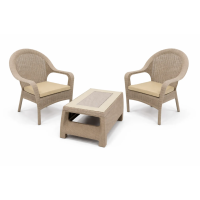 Kunert Dārza mēbeļu komplekts Aura cappuccino 30823