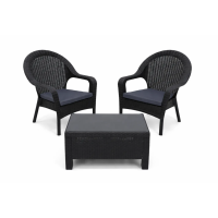 Kunert Dārza mēbeļu komplekts Aura grafīts 30830