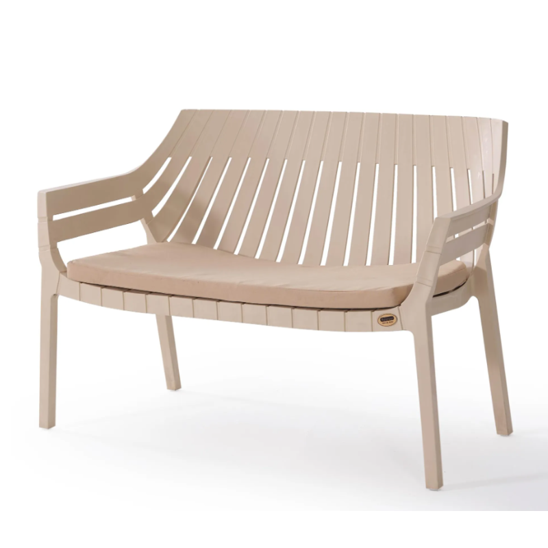 Kunert Dārza mēbeļu komplekts Azure 2+1+1 cappuccino 30892