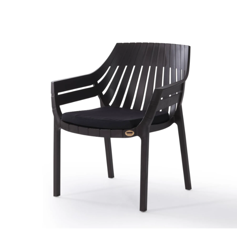 Kunert Dārza mēbeļu komplekts Azure 2+1+1 grafīts 30885