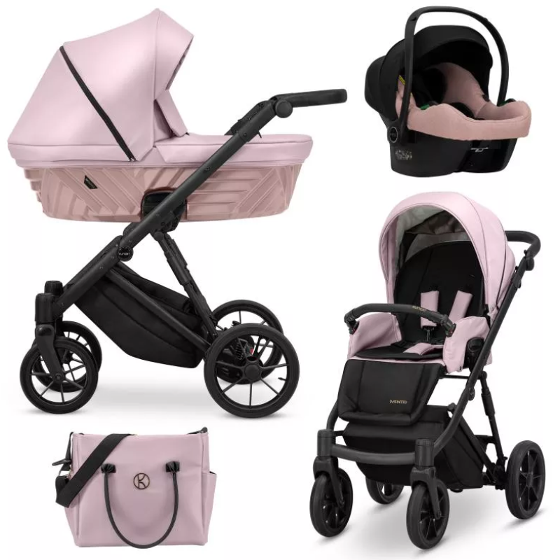 Kunert Rati 3 vienā Ivento pink metallic IVE13