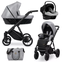 Kunert Rati 3 vienā Ivento grey metallic IVE14