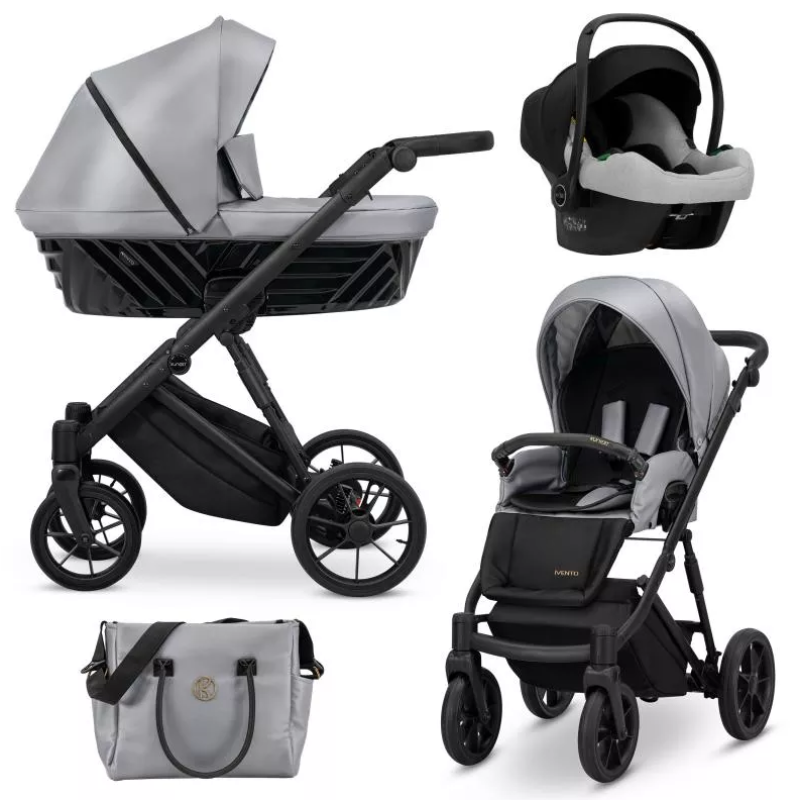 Kunert Rati 3 vienā Ivento grey metallic IVE14